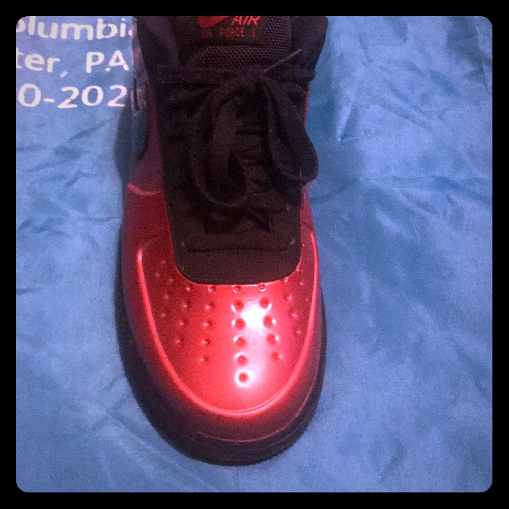 Air Force 1’s foam posite